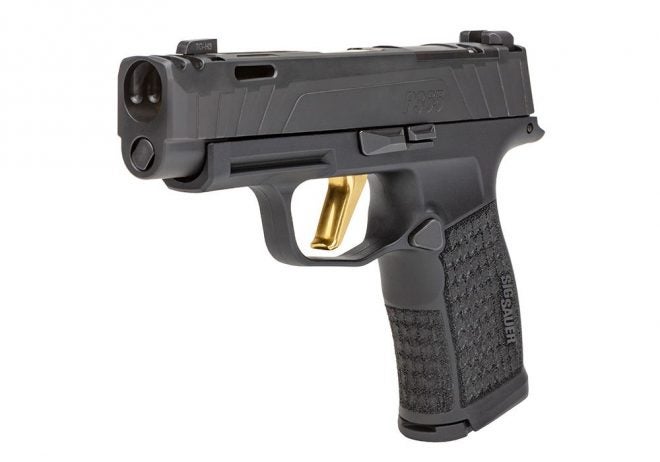 New P365XL Spectre Comp Pistol Introduced by SIG Sauer