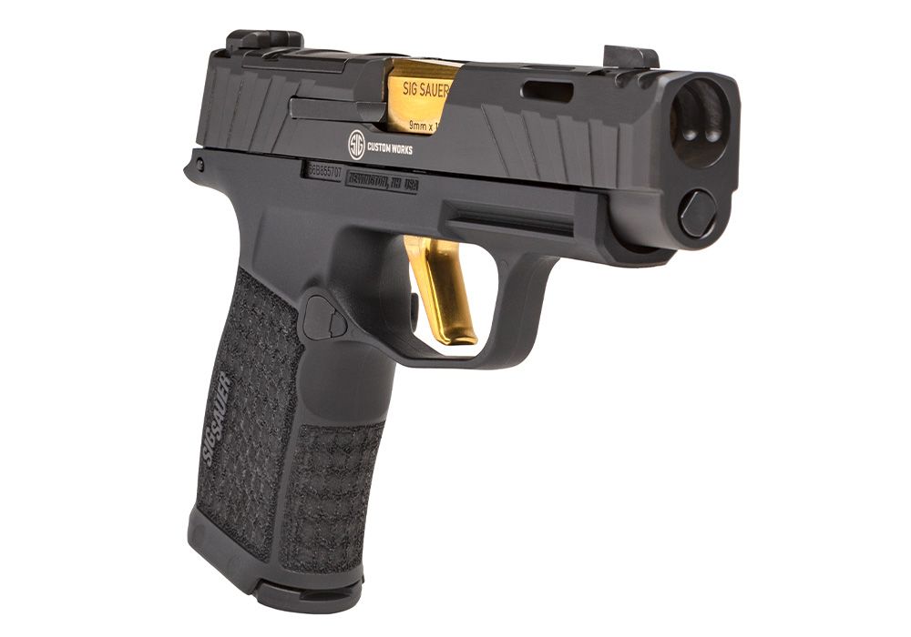 New P365XL Spectre Comp Pistol Introduced by SIG Sauer