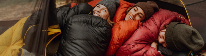 Sierra Designs Spring 2022 Sleeping Bag Release