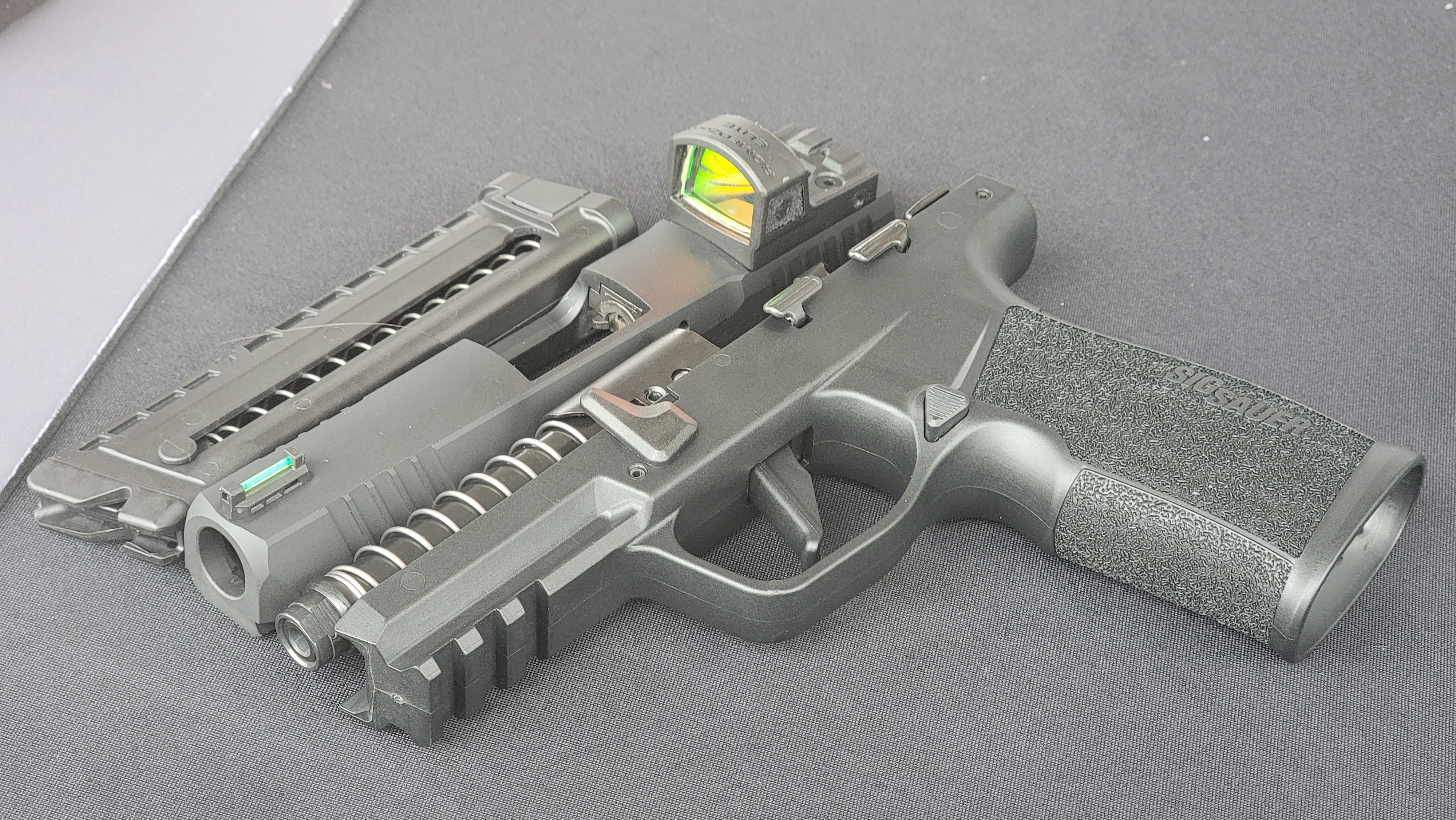 Meet the new SIG Sauer P322 22LR Optics Ready Pistol