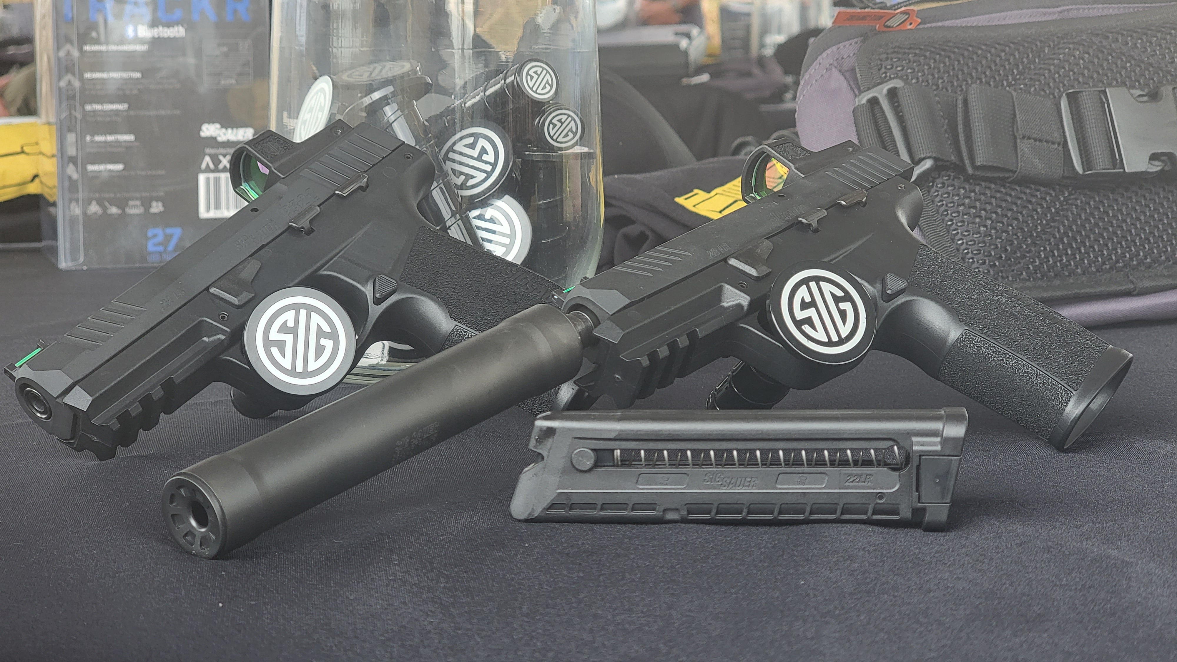 Meet the new SIG Sauer P322 22LR Optics Ready Pistol