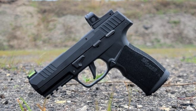 Meet the new SIG Sauer P322 22LR Optics Ready Pistol