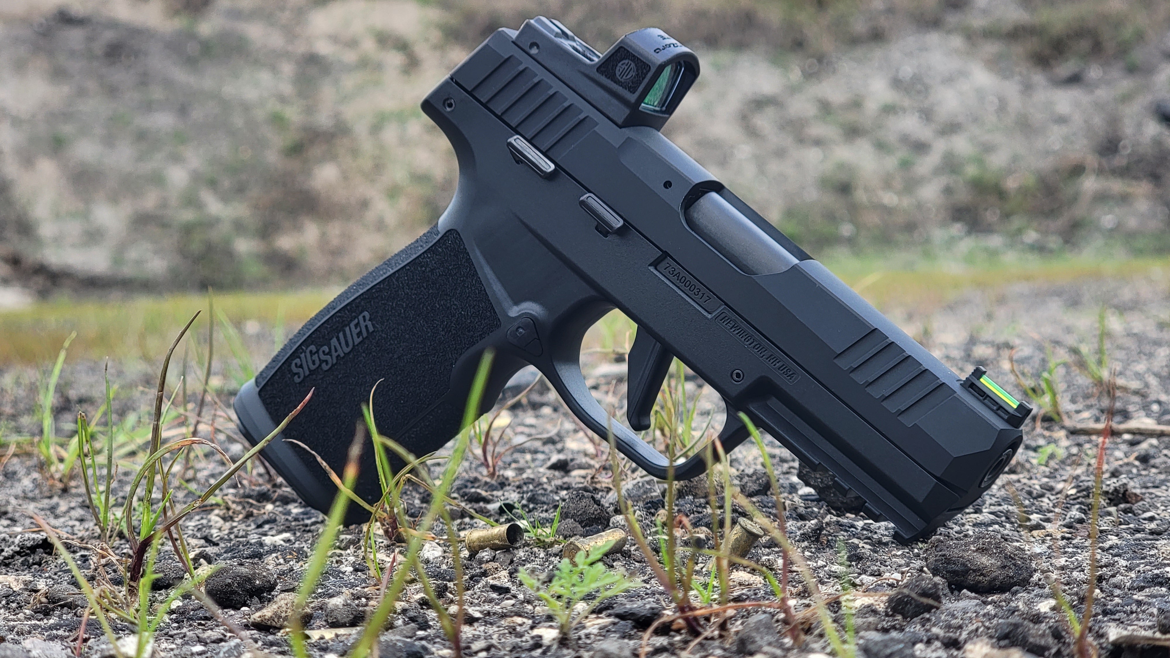 Meet the new SIG Sauer P322 22LR Optics Ready Pistol