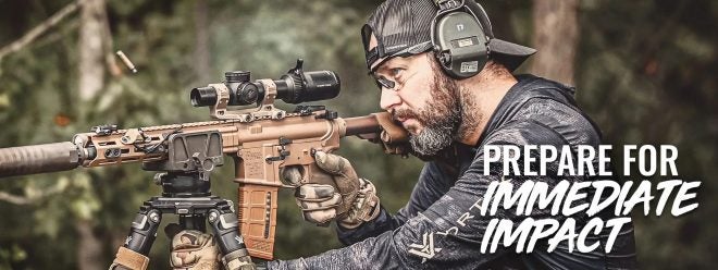 Vortex Unveils their New Strike Eagle 1-8×24 FFP Riflescope