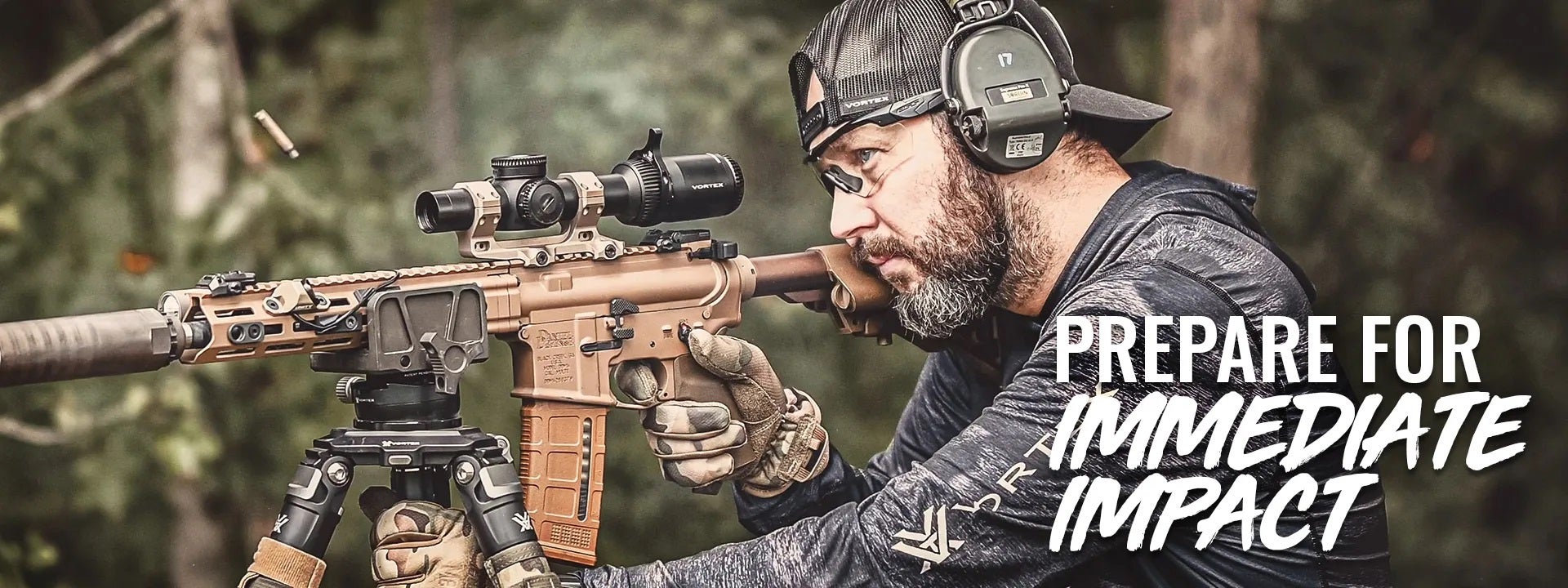 Vortex Unveils their New Strike Eagle 1-8×24 FFP Riflescope Vortex Unveils their New Strike Eagle 1-8×24 FFP Riflescope