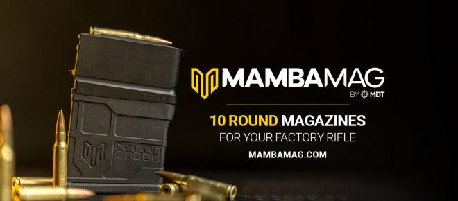 MDT Launches MambaMag – Magazine Extensions for your Short Action