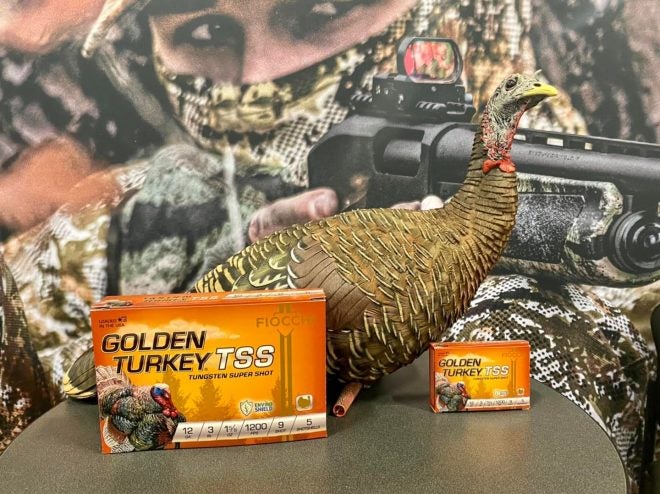 Fiocchi Announces Their New Golden Turkey TSS Shotgun Shells