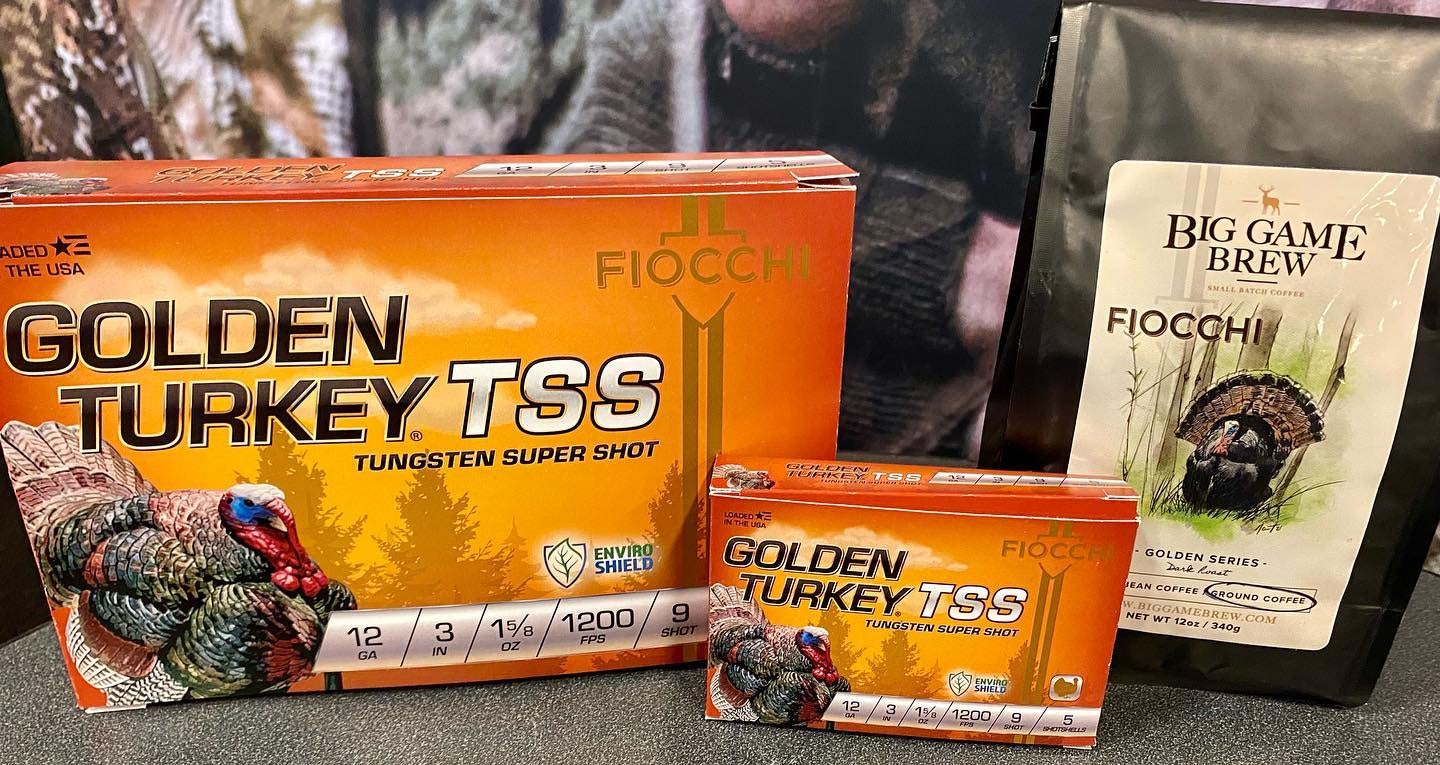 Fiocchi Announces Their New Golden Turkey TSS Shotgun Shells