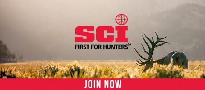 Safari Club International Fights For Hunting and Wildlife Conservation