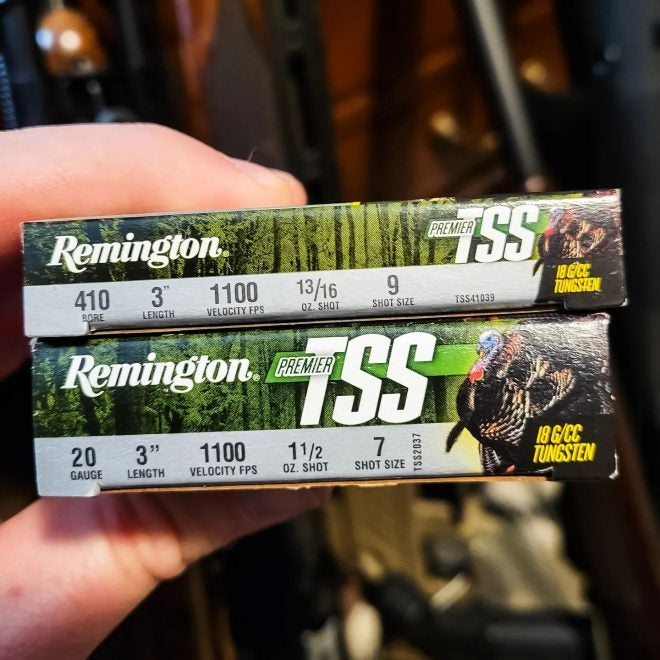 NEW Remington Magnum Turkey and TSS Turkey Hunting Loads