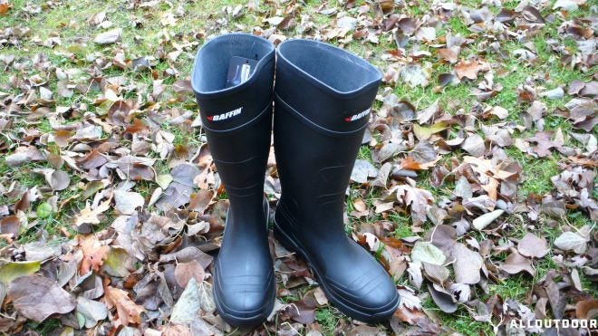 Baffin store rubber boots