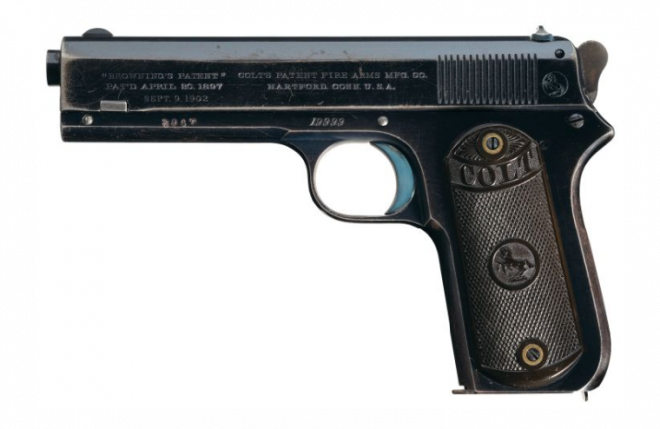 POTD: The Big Colt 1903 Hammerless – Colt 1903 Pocket Hammer