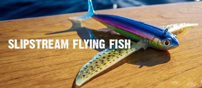 NEW from Nomad Design Tackle – Slipstream Flying Fish