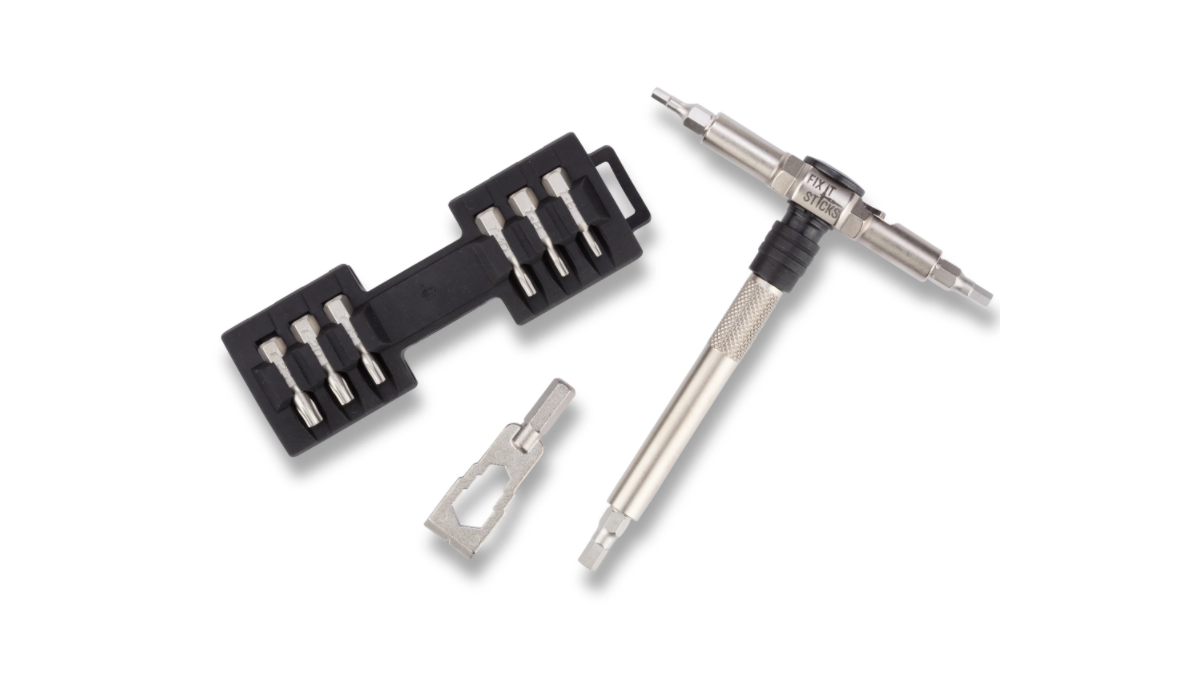 Compact Ratcheting Multi-Tool