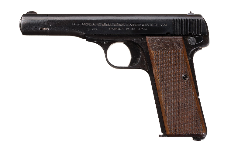 POTD: A Gun of Elegance and Necessity – FN 1922