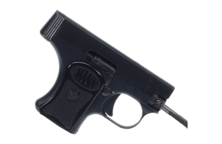 POTD: You Da Man! – Fritz Mann Semi-Automatic Pocket Pistol