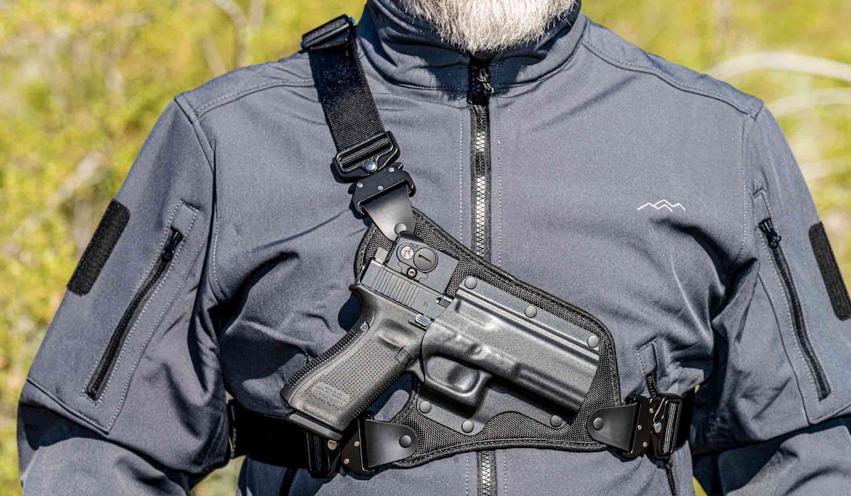 High Ready Chest Holster