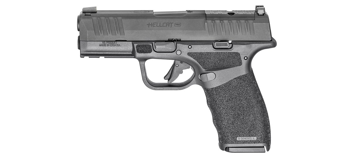 NEW Springfield Armory Hellcat Pro – A Tactical Compact Defense Pistol