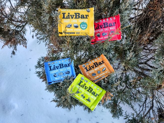 AllOutdoor Review: LivBar Organic, Vegan Superfood Energy Bars