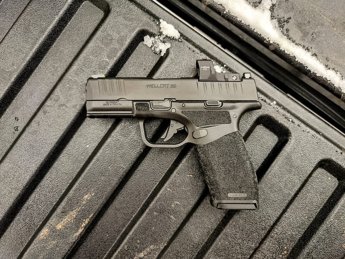 AllOutdoor Review: Springfield Armory Hellcat Pro OSP 9mm w/ Hex Wasp