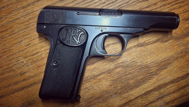 Curious Relics #035: The Pistol That Killed Millions – FN 1910