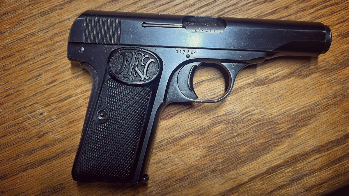 Curious Relics #035: The Pistol That Killed Millions – FN 1910 Curious Relics #035: The Pistol That Killed Millions – FN 1910