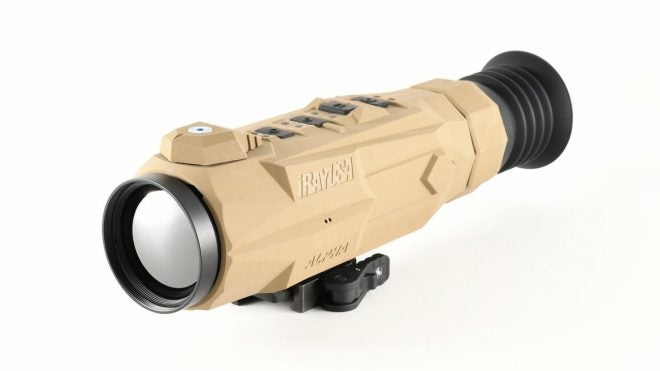 By Hunters For Hunters: The New iRayUSA Rico Alpha Thermal Optic