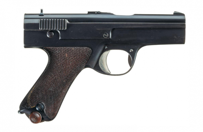 POTD: Not Photoshopped – Simson & Company Prototype 9mm Pistol