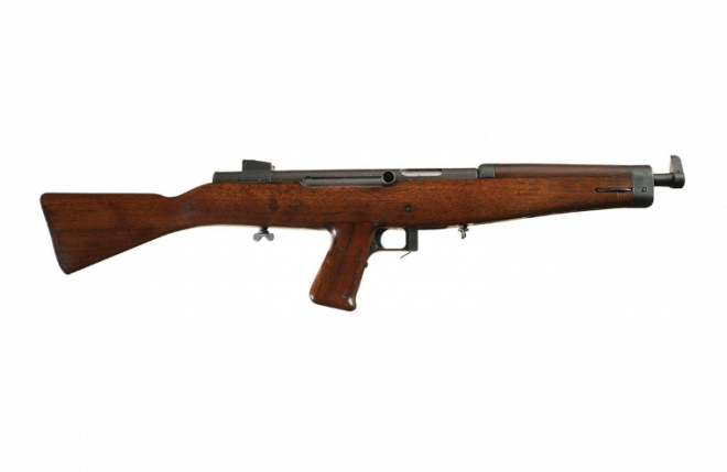 POTD: A Thompson Submachine Gun but Different – Auto Ordnance T2