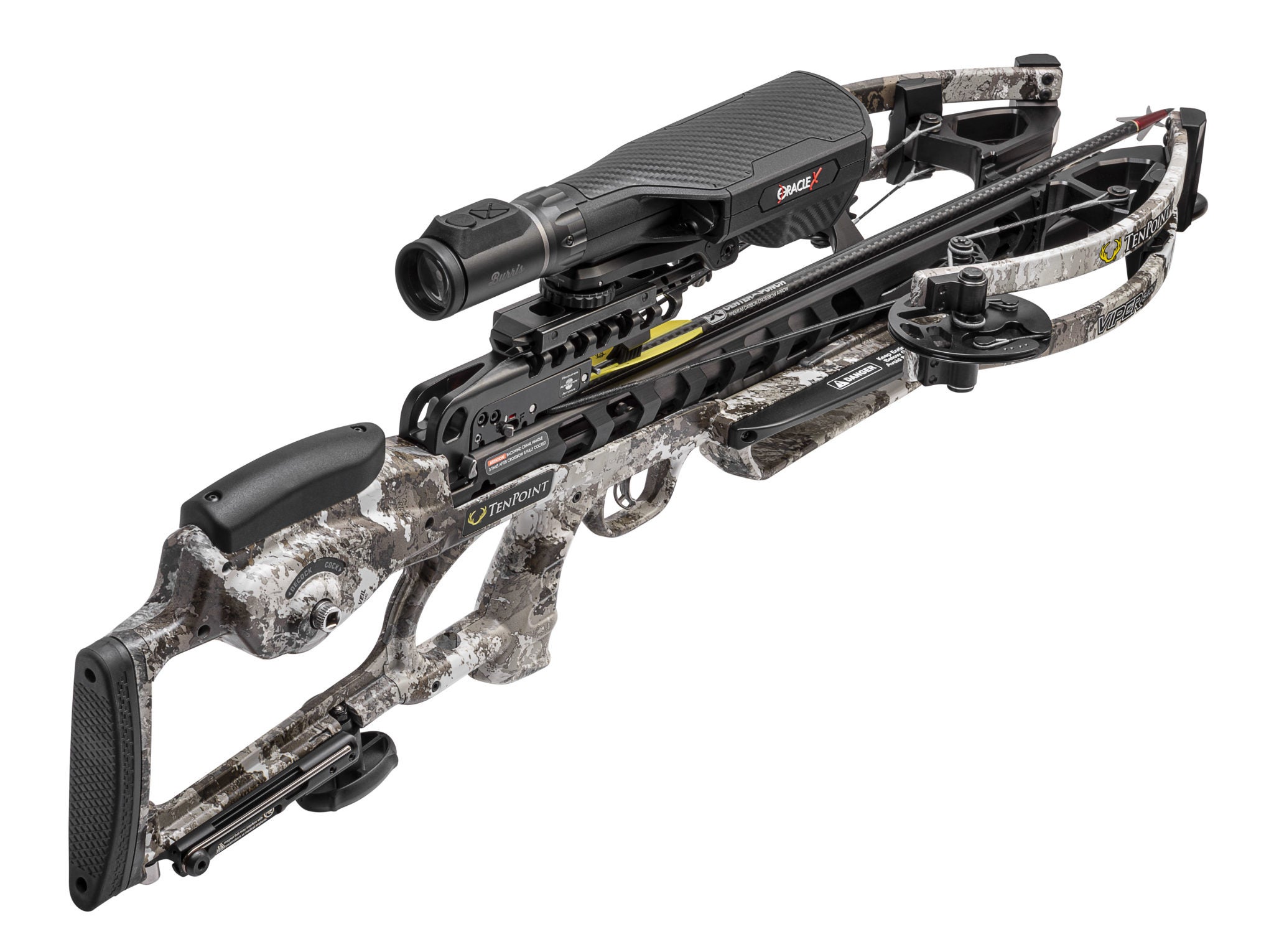 TenPoint's New Viper S400 Oracle X Hunting Crossbow