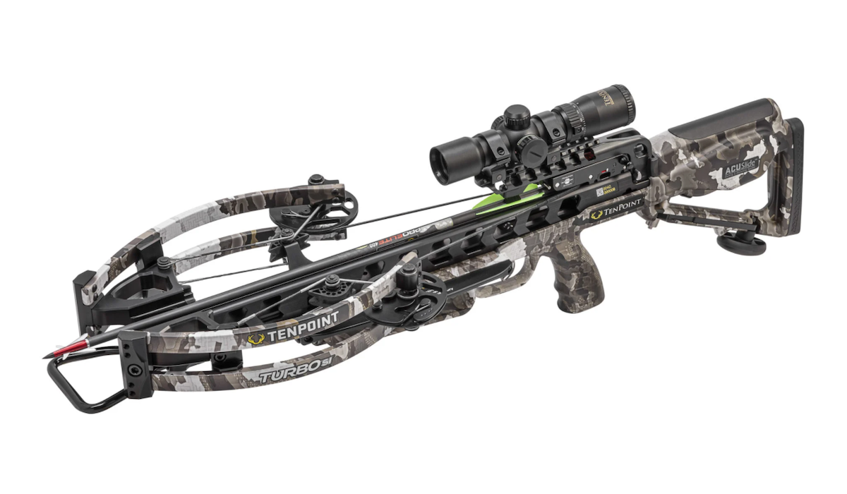 Turkey Season Welcomes TenPoint’s NEW Turbo S1 Crossbow Turkey Season Welcomes TenPoint’s NEW Turbo S1 Crossbow