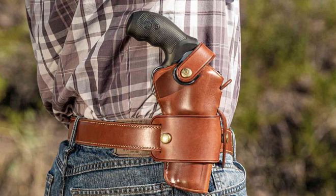 Galco Holsters Releases NEW WheelGunner 2.0 Revolver Holster