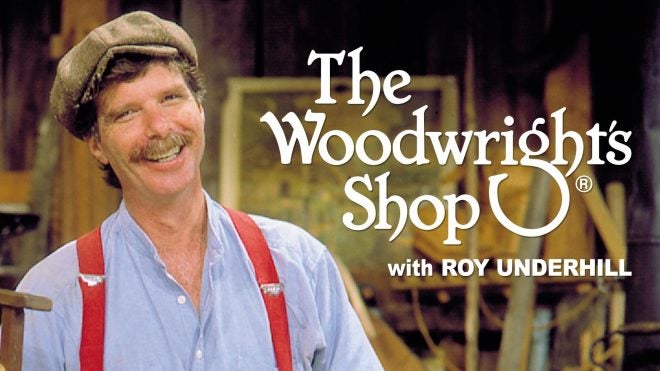 An Ode to Roy Underhill, the Bob Ross of Woodworking