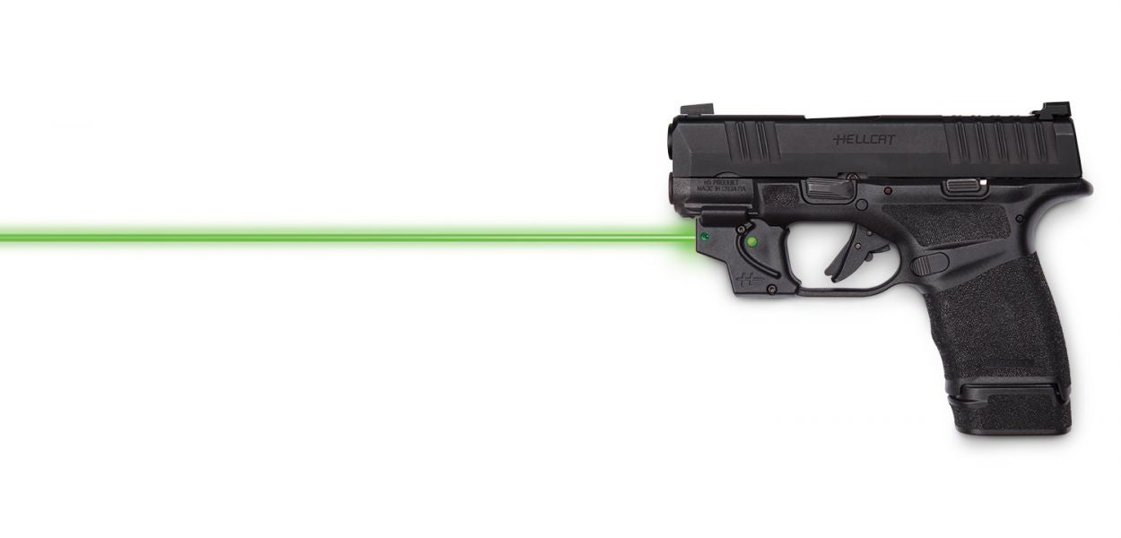 Viridian Green & Red E-Series Lasers for Springfield Armory Hellcat Pro Viridian Green & Red E-Series Lasers for Springfield Armory Hellcat Pro