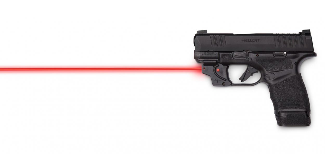 Viridian Green & Red E-Series Lasers for Springfield Armory Hellcat Pro