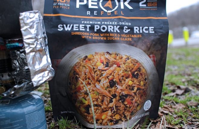 The Path Less Traveled #047: Peak Refuel Sweet Pork and Rice Review