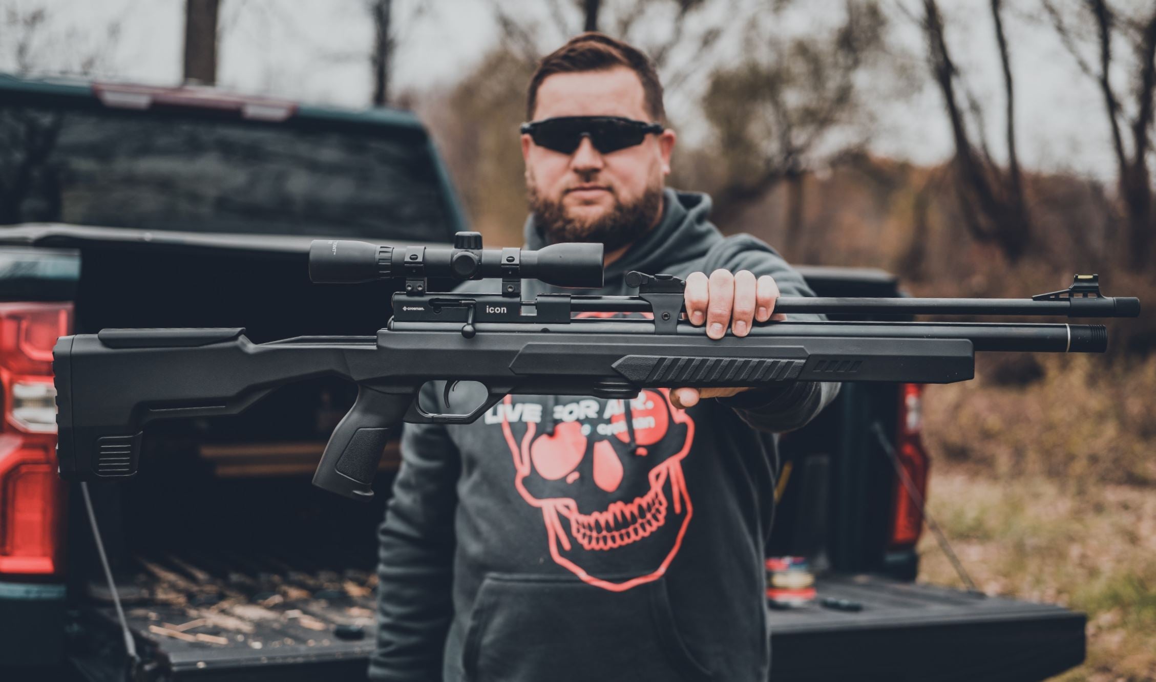 New Bolt-Action Icon PCP Air Rifle from Crosman New Bolt-Action Icon PCP Air Rifle from Crosman