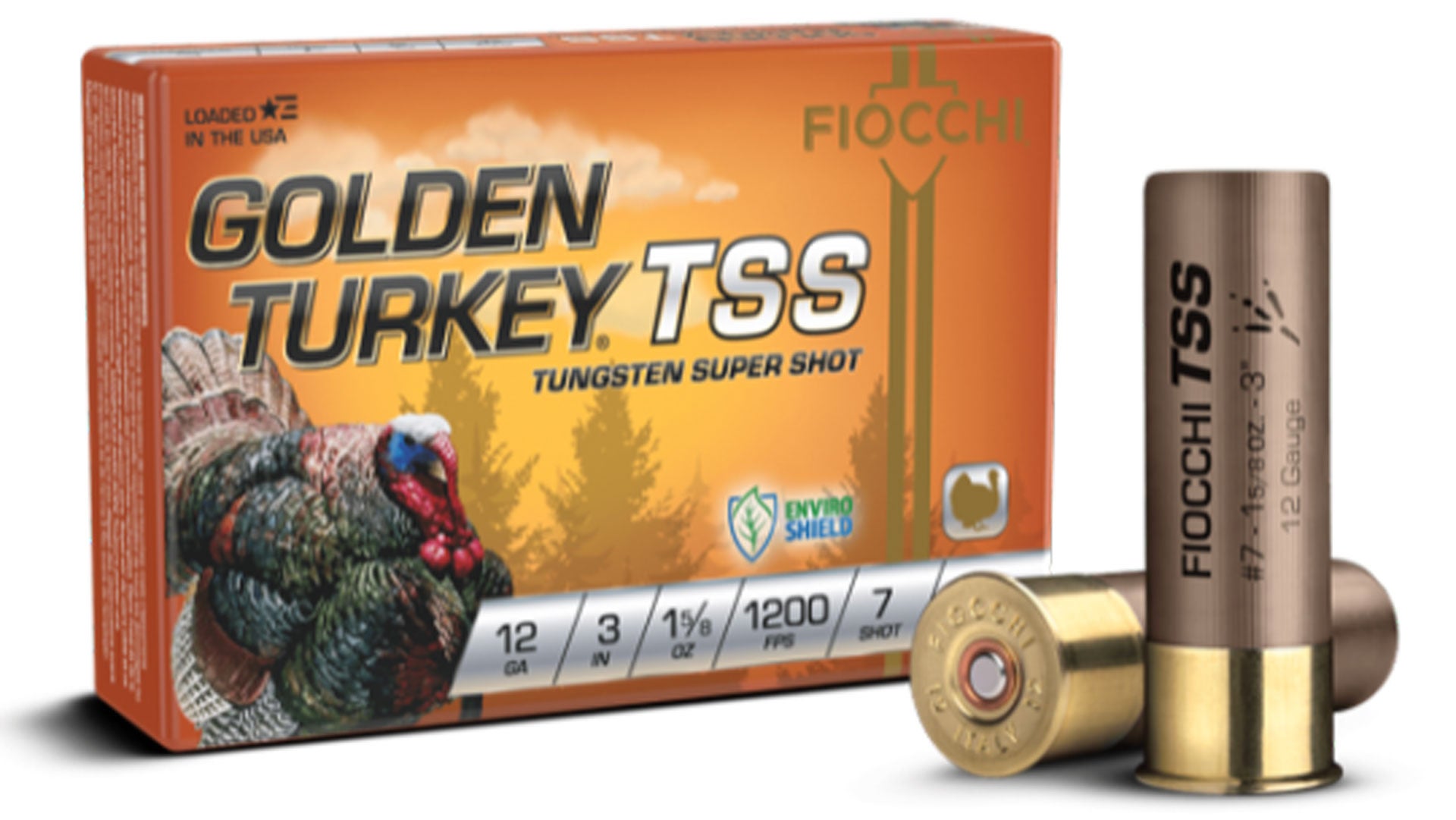 Fiocchi Announces Their New Golden Turkey TSS Shotgun Shells