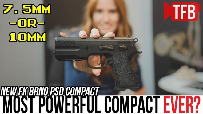 TFBTV – [IWA 2022] Most Powerful Compact Pistol? FK BRNO PSD-C