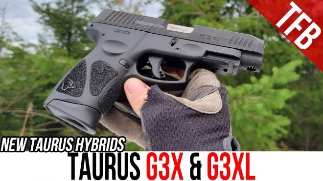 TFBTV – The NEW Taurus G3X and G3XL are Kind of Weird