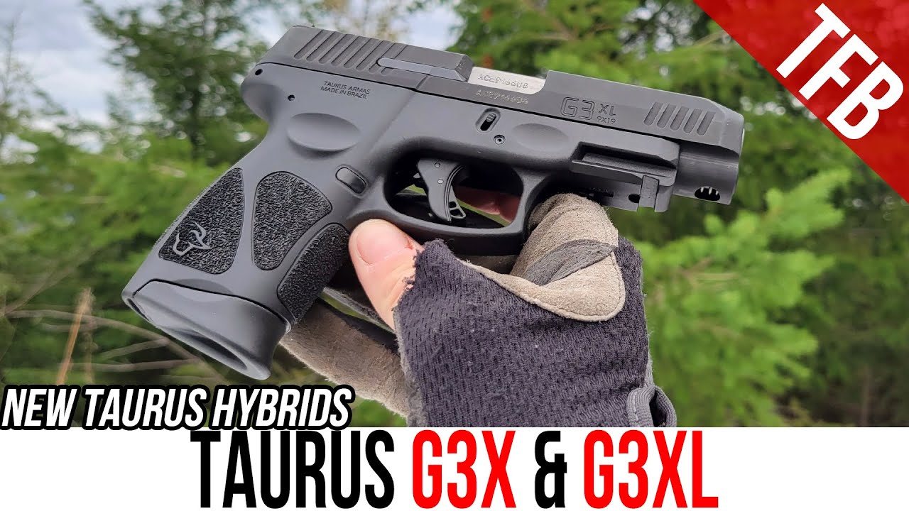 TFBTV – The NEW Taurus G3X and G3XL are Kind of Weird TFBTV – The NEW Taurus G3X and G3XL are Kind of Weird