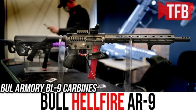 TFBTV – [IWA 2022] Bul Makes an AR? The BL-9 Glock-mag Carbine