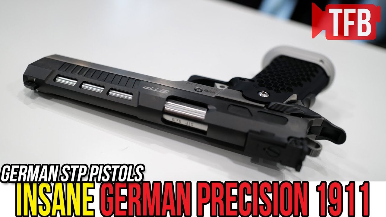 TFBTV – [IWA 2022] The Mercedes of 2011 Handguns: STP 1911s & 2011s