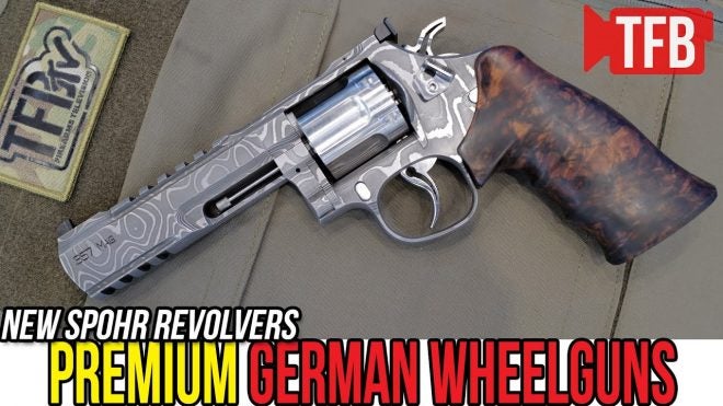 TFBTV – [IWA 2022] German Revolvers Coming to the US from Spohr