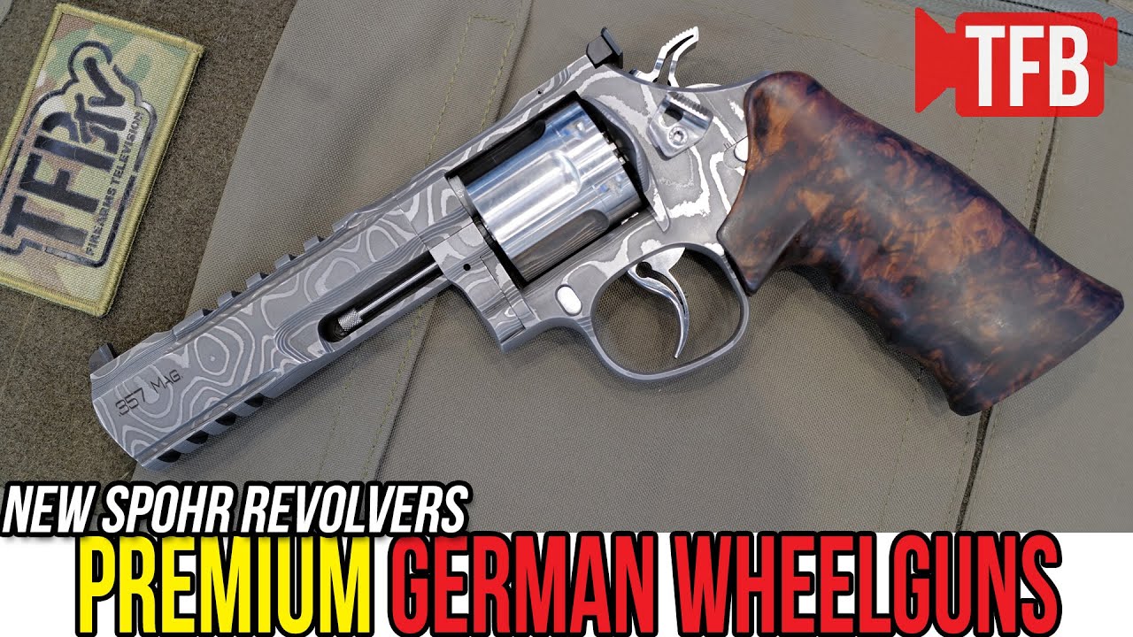TFBTV – [IWA 2022] German Revolvers Coming to the US from Spohr