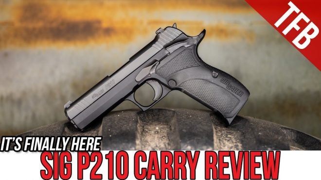 TFBTV – NEW SIG P210 Carry is FINALLY Here: But is it Worth the Wait?