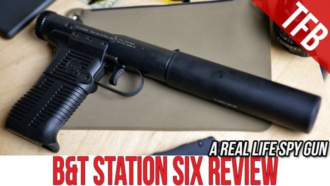 TFBTV – A Real Life Spy Gun: The B&T Station Six Review
