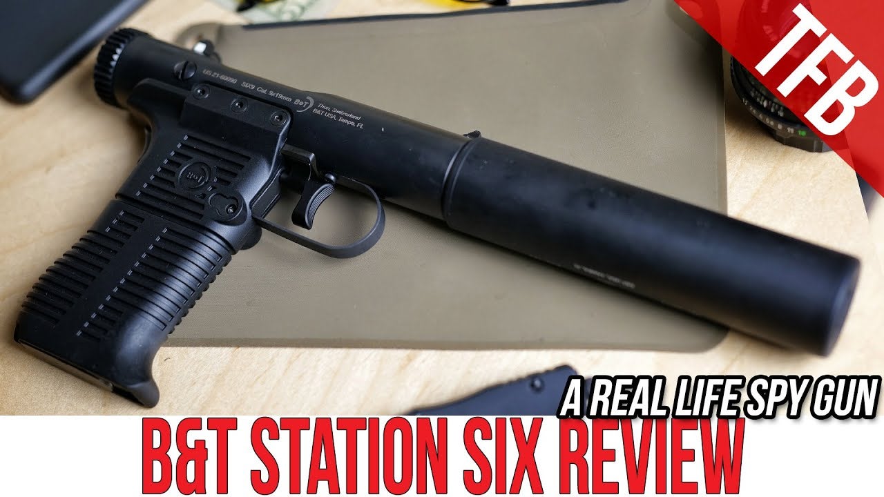 TFBTV – A Real Life Spy Gun: The B&T Station Six Review TFBTV – A Real Life Spy Gun: The B&T Station Six Review