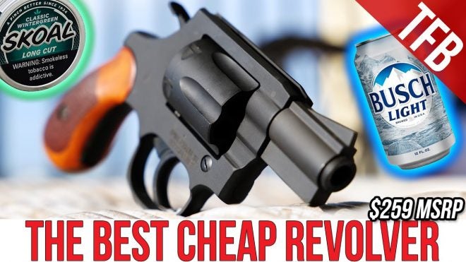 TFBTV – What is the Best Cheap .38 Special Revolver? Rock Island M206