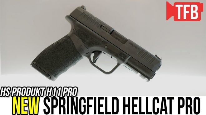 TFBTV – [IWA 2022] Springfield Hellcat Pro a.k.a. the HS Produkt H11